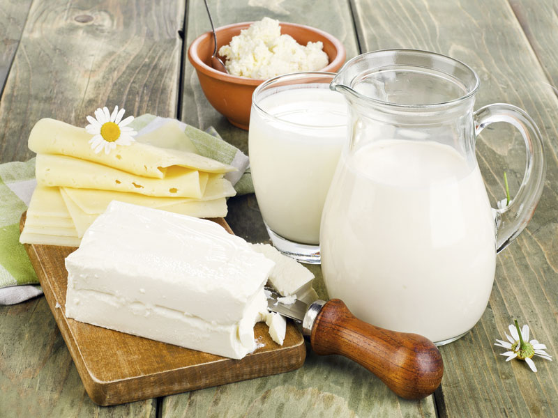 Млечни производи штите срце и мозак