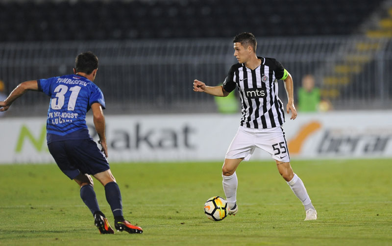 Пантић спреман за дуел са Звездом: Хоћемо три бода код куће