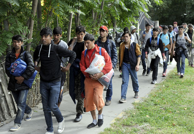 Фронтекс дели ЕУ