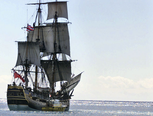 Командант аустралијске морнарице се нада да је пронађен Куков брод (ВИДЕО)