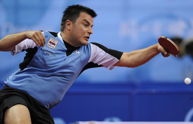 БРОНЗА ЗА КАРАКАШЕВИЋА: Прекаљени ас одушевио на ЕП у стоном тенису