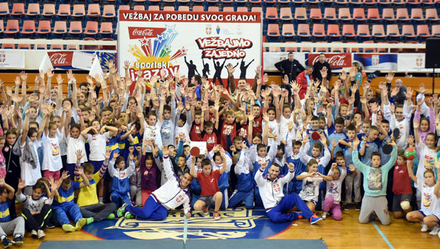 Спортски изазов 2018: Краљево против Чачка