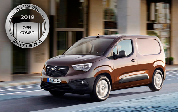 Нови Opel Combo изгласан за Међународни ван године 2019.