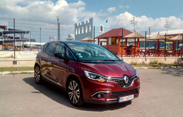 ТЕСТИРАМО ЗА ВАС:  Нови Рено сеник енерџи ТЦЕ 160 initiale Paris (ФОТО)