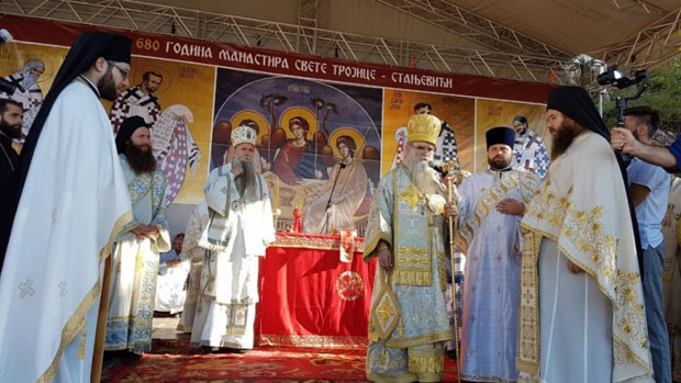 МАНАСТИР СВЕТЕ ТРОЈИЦЕ У СТАЊЕВИЋИМА: Чувар вере и рода