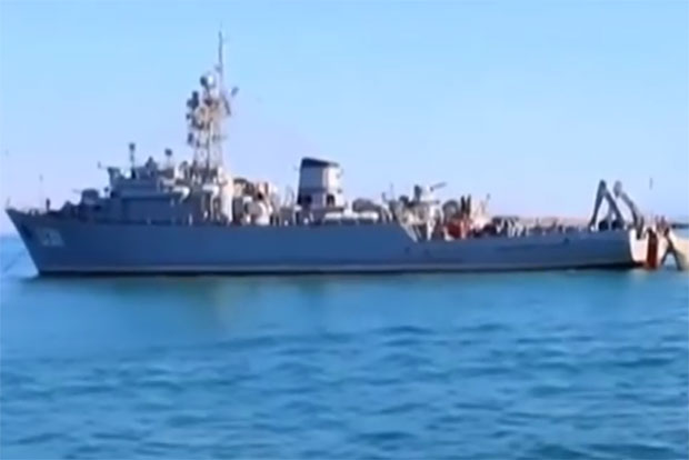 Украјински бродови ушли у руску економску зону