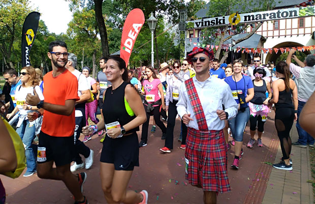 Вински маратон: Вида Медић прва кроз виноград