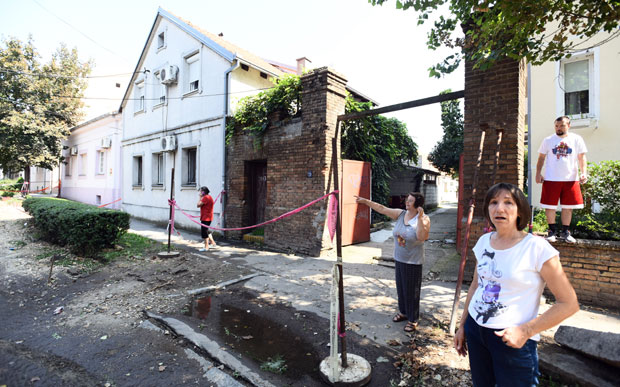 Град санира Новоградску