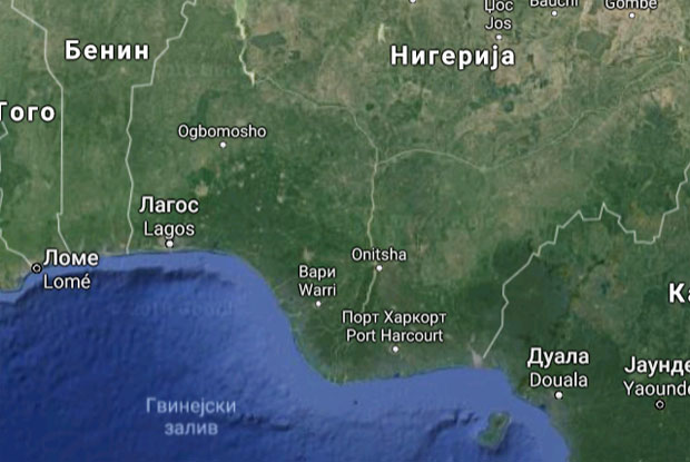 Код нигеријске обале нападнут брод, отето 12 људи