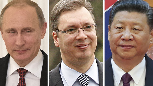 Вучић под лупом запада због Путина и Сија