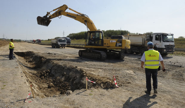 ИЗГРАДЊА ОБИЛАЗНИЦЕ ОКО БЕОГРАДА: Мост ће пловити до места уградње!