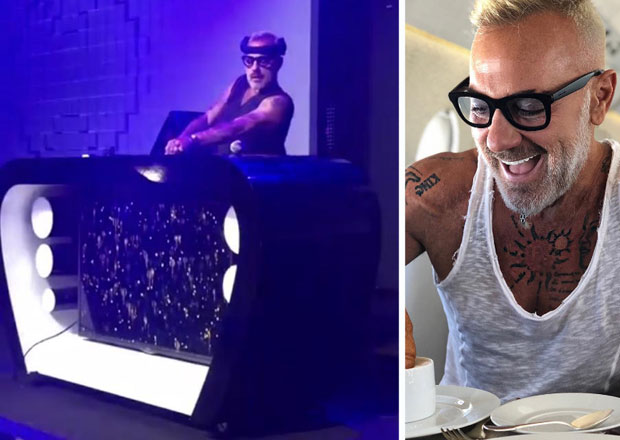 Ђанлукин микс усред Београда