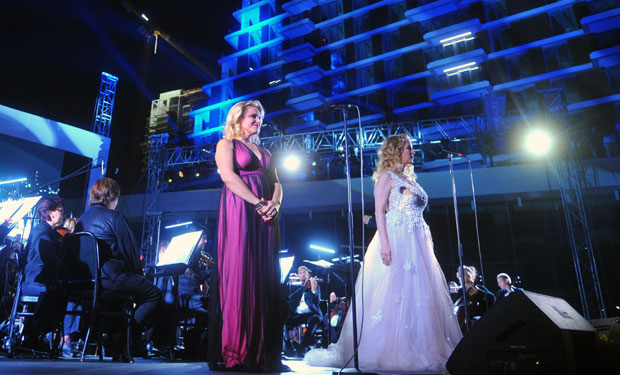 Оперске арије под отвореним небом (ФОТО+ВИДЕО)