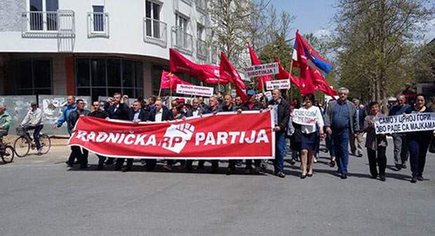 Црна Гора: Рад до гроба