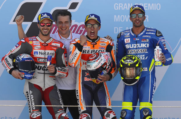 МОТО ГП: Маркес недодирљив на Великој награди Арагона 