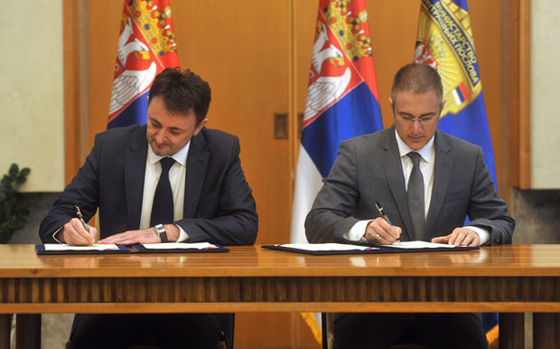 Потписан протокол о сарадњи МУП-а и Телекома