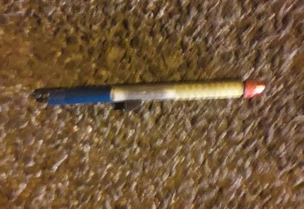 ШОКАНТАН ЗЛОЧИН У ЖАРКОВУ: Мецима из оловке погодио трудницу и пролазницу