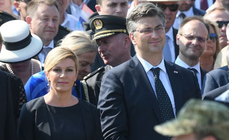 ХРВАТСКИ МЕДИЈИ ПИШУ: Китаровић руши Пленковића?