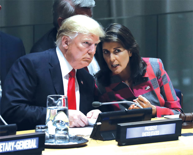 ТРАМП КАО ТВ ЗВЕЗДА: Амерички лидер председава Савету безбедности