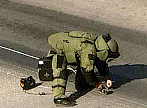 Бар: Бомба била намењена Јовану Ђуровићу