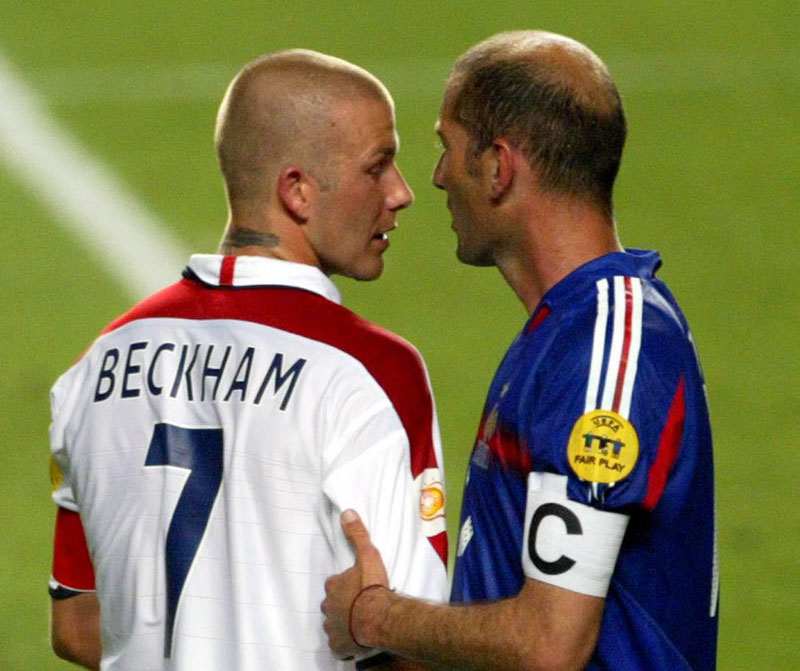 БЕКАМ ВРБУЈЕ ЗИДАНА: Легендарни Француз седа на клупу МЛС клуба Интер Мајами