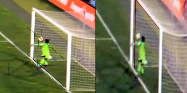 НИКО НЕМА ПРАВИ ДОКАЗ: Не постоји снимак који би показао да ли је лопта прешла гол-линију