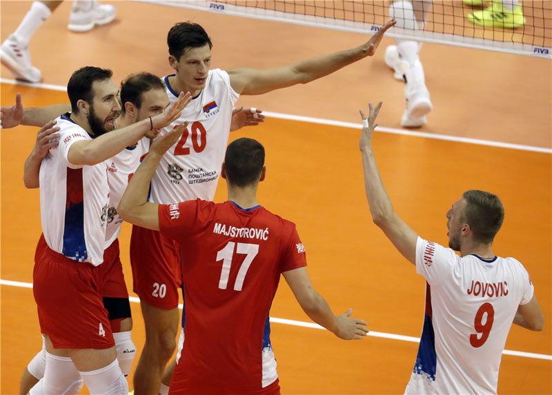 ДОБИЛИ КОГА СУ ЖЕЛЕЛИ: Одбојкаши задовољни што ће у трећој фази СП играти са Италијом и Пољском 