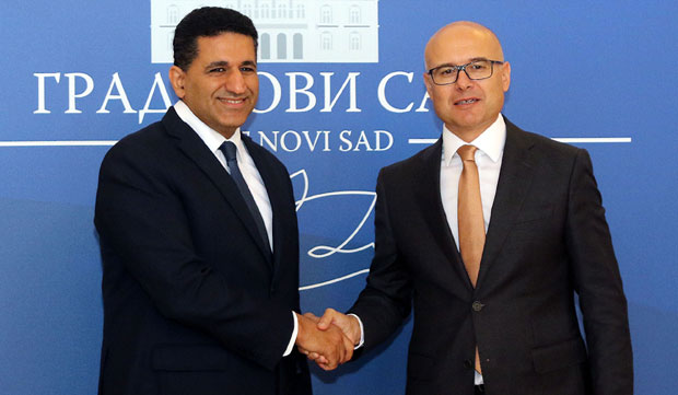 ВУЧЕВИЋ СА АМБАСАДОРОМ ЕГИПТА: Иницирана сарадња са Александријом