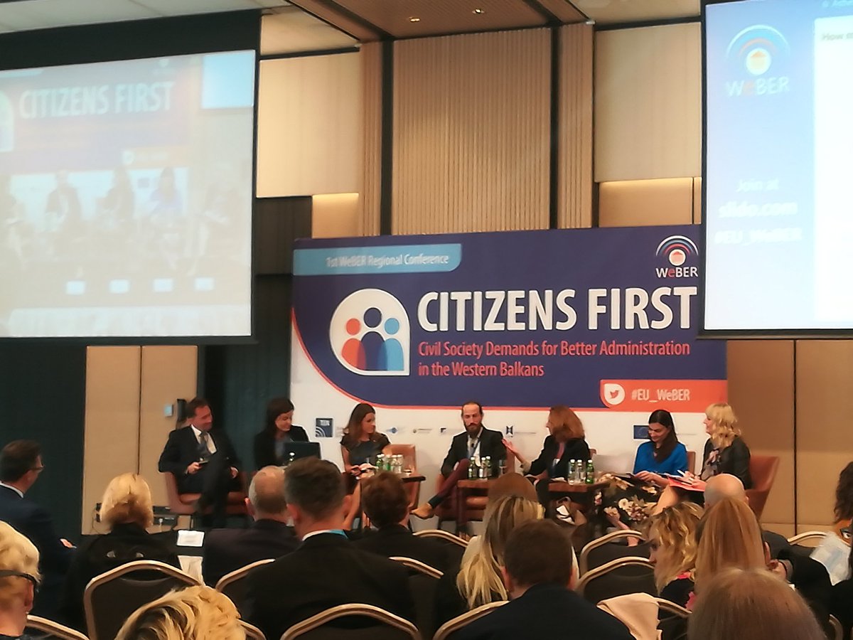 Циљ реформе јавне управе: Утицај грађана на доношење одлука