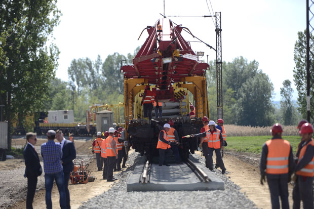 Започела реконструкција пруге Предејане - Џеп