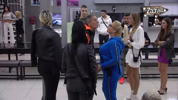 Лепи Мића испрозивао Марију Кулић: Иста си као ћерка, а онда му је она одговорила овако (ВИДЕО) 