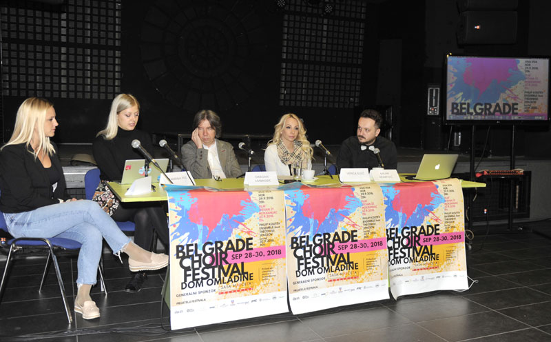 ХОРОВИ У ПУНОМ СЈАЈУ: Најављен програм фестивала музике у Дому омладине