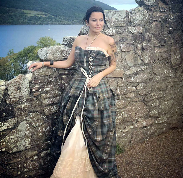 Елена Карић горштакиња на Лох Несу