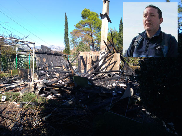 Последице невремена у Подгорици: У пламену нестале кућа и све успомене
