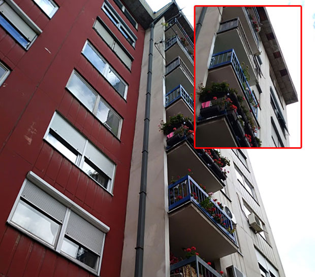 КРОВ „ВРЕБА” ПИРОЋАНЦЕ: Ко прође испод ових зграда ризикује живот