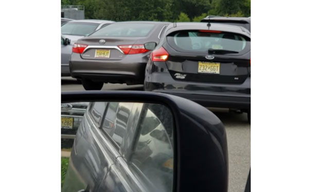 ЛЕГЕНДАРНО ПАРКИРАЊЕ: Излазила седам минута, па покушала да опере огреботине (ВИДЕО) 