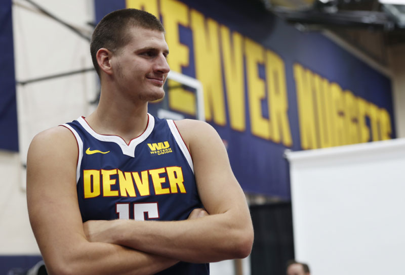 УГЛЕДАТИ СЕ НА ЛЕБРОНА: Јокић свестан да се од њега очекује да буде вођа Денвера