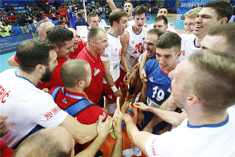 РАЊИВИ СУ И АЗУРИ: Одбојкаши на старту треће фазе СП желе тријумф против домаћина