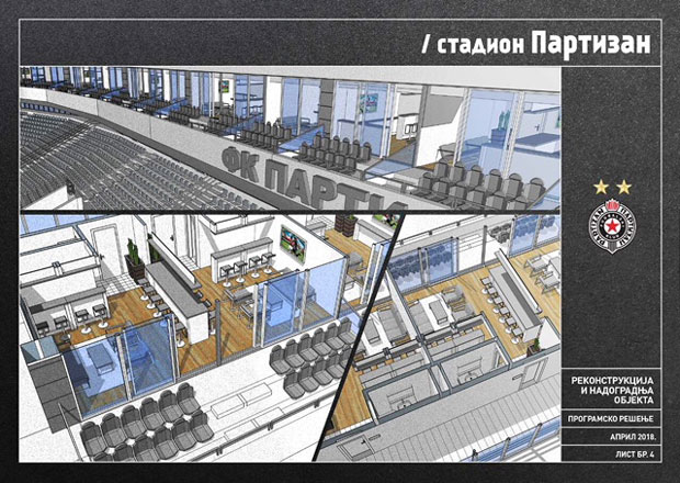 ПРВИ КОРАК КА НОВОМ РУХУ ХРАМА: Скупштина града усвојила предлог за израду детаљне регулације стадиона Партизана