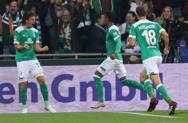 ВЕРДЕР СЛАВИО ПРОТИВ ХЕРТЕ: Вељковић међу стрелцима за убедљив тријумф