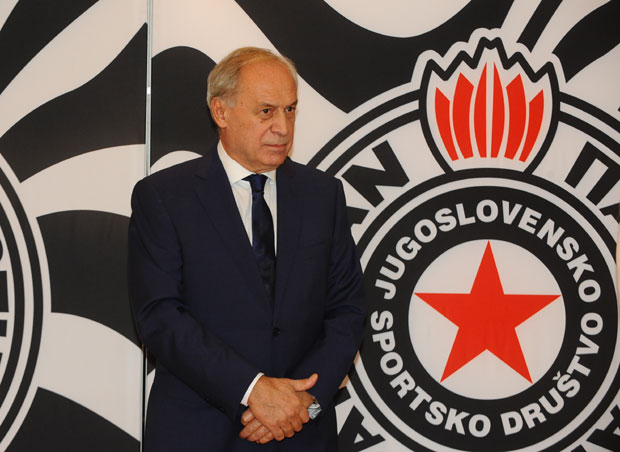 СТАМПЕДО ПРОТИВ ПАРТИЗАНА: Вучелић прокоментарисао тврдње првог човека Звезде