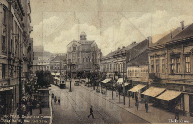 Београдске приче: Мала забуна код Коларчетове улице