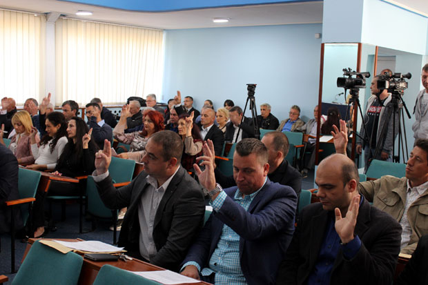 Плакете поводом Дана ослобођења Јагодине