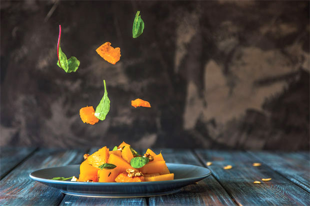 Слатке жуте бундеве