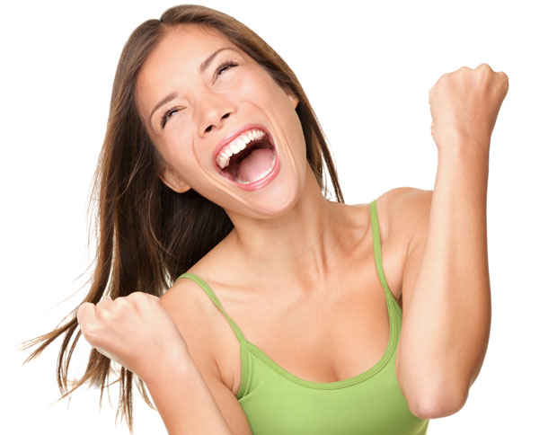 Јежење знак срећног живота