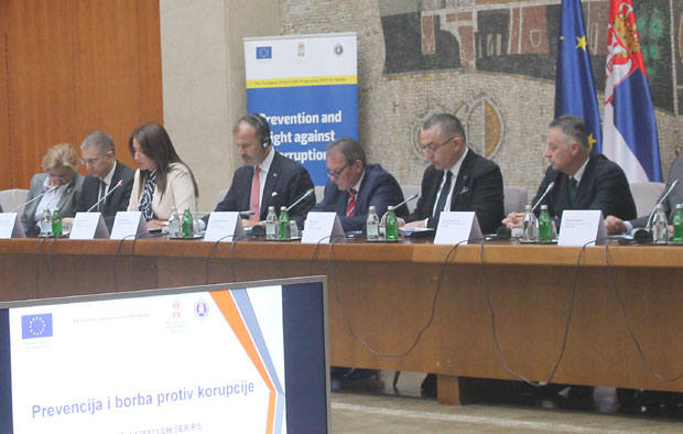 Због корупције 56 у затвору