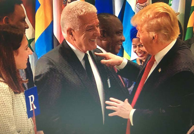 Душко Марковић и Трамп изгладили односе после гурања