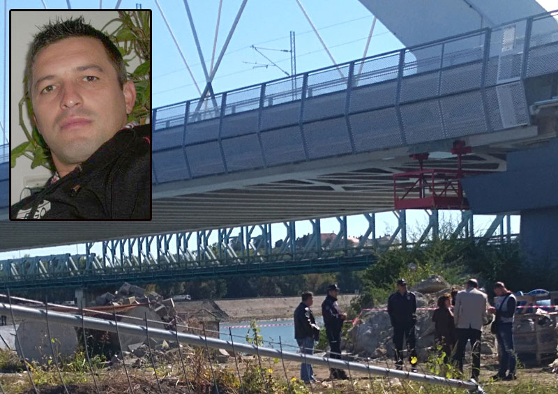 НЕСРЕЋА НА ЖЕЖЕЉЕВОМ МОСТУ: Радник пао кроз решетку и погинуо