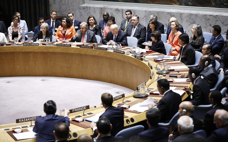 Трамп председава Саветом безбедности, присутна и Ана Брнабић