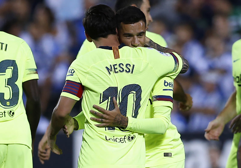 ПРИМЕРА: Леганес шокирао Барселону, Севиља рутински против Реала